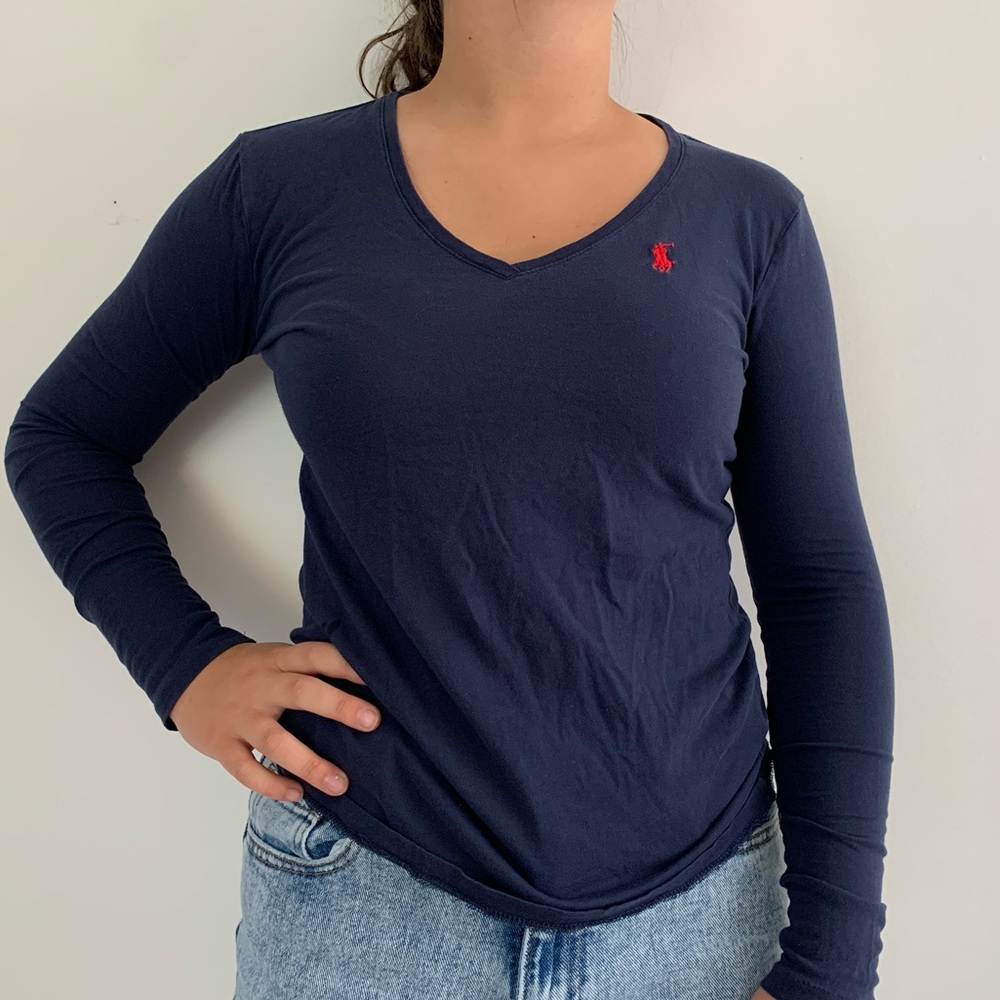 Ralph Lauren fitted long sleeve